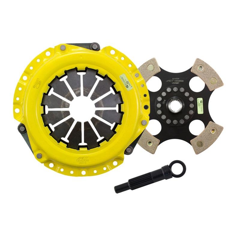 ACT HD/Race Rigid 6 Pad Kit | 2002-2006 Mitsubishi Lancer (MB8-HDR6)