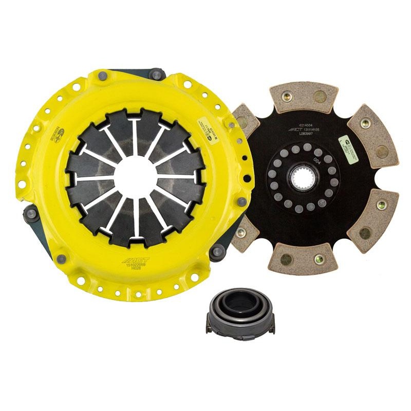 ACT HD/Race Rigid 6 Pad Kit | 2006-2015 Honda Civic (HC9-HDR6)