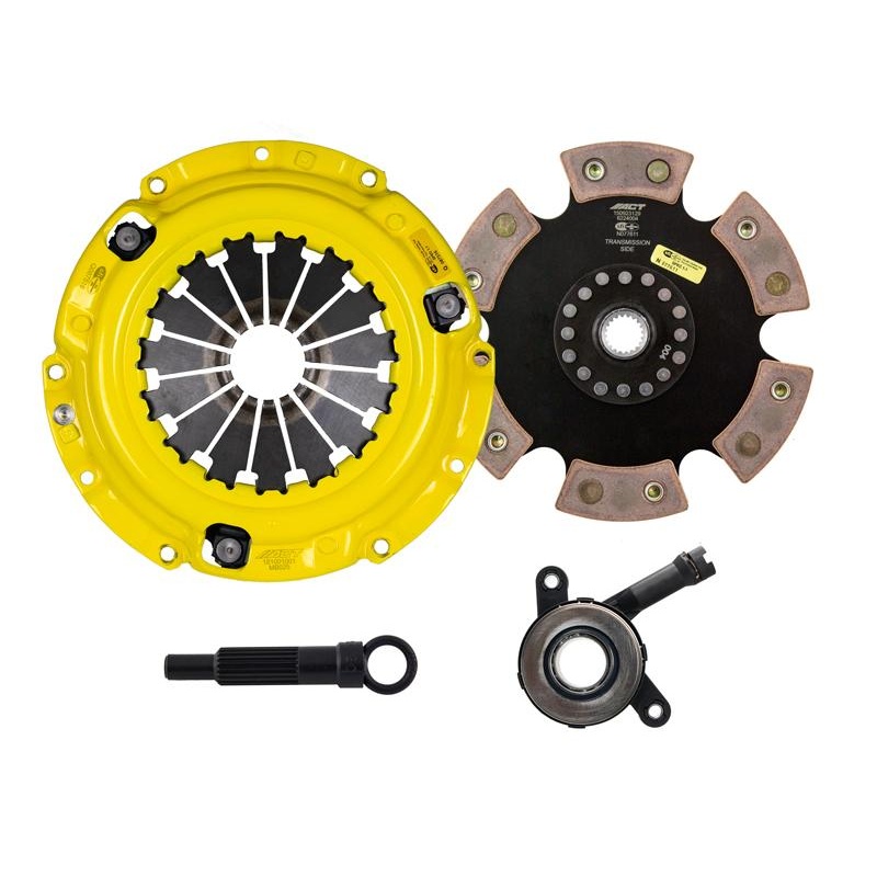 ACT HD/Race Rigid 6 Pad Kit | 2008-2017 Mitsubishi Lancer (MB11-HDR6)