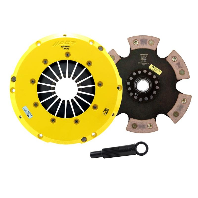 ACT HD/Race Rigid 6 Pad Kit | 2010-2011 Hyundai Genesis Coupe (HY3-HDR6)