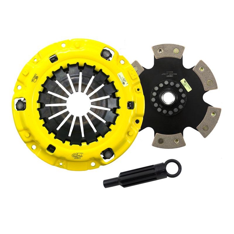 ACT HD/Race Rigid 6 Pad Kit | 2010-2012 Hyundai Genesis Coupe (HY4-HDR6)