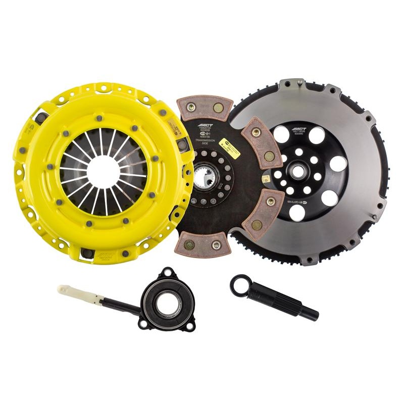 ACT HD/Race Rigid 6 Pad Kit | 2013-2014 Hyundai Genesis Coupe (HY5-HDR6)
