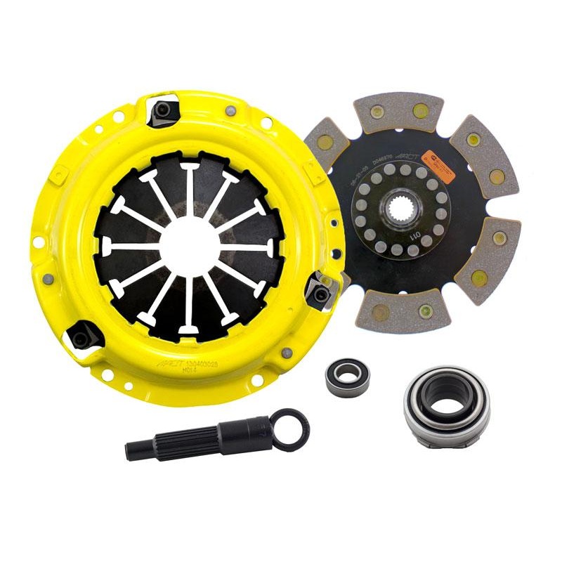 ACT HD/Race Rigid 6 Pad Kit | Multiple Fitments (HC2-HDR6)