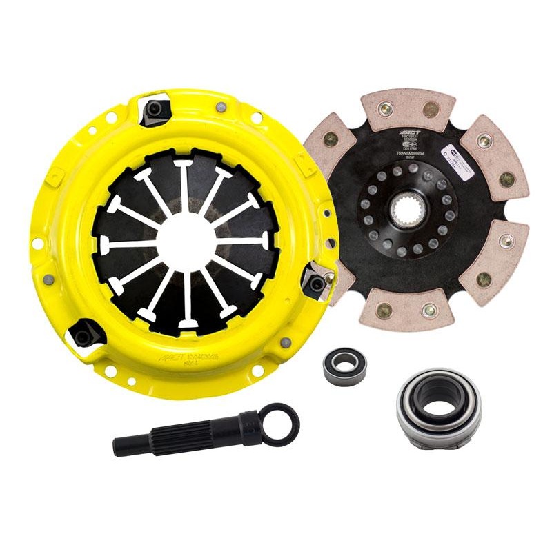 ACT HD/Race Rigid 6 Pad Kit | Multiple Fitments (HC3-HDR6)