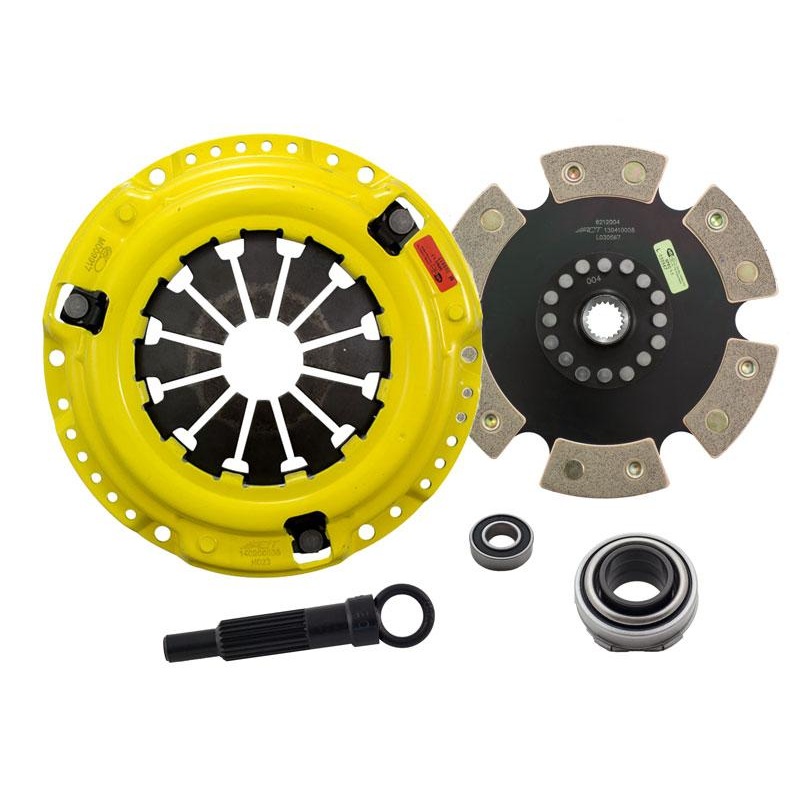 ACT HD/Race Rigid 6 Pad Kit | Multiple Fitments (HC4-HDR6)