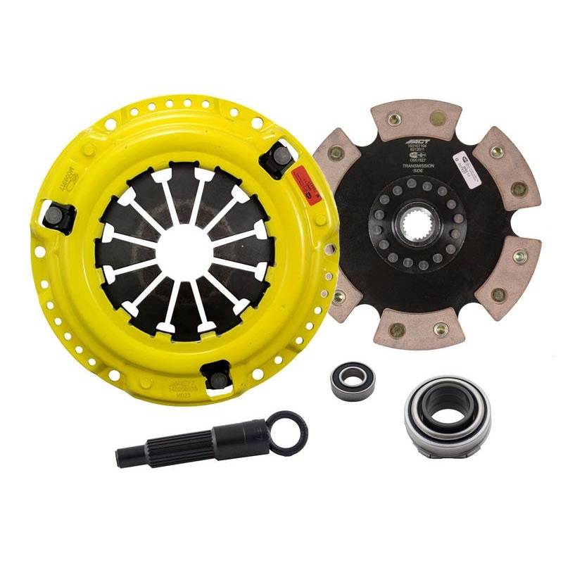 ACT HD/Race Rigid 6 Pad Kit | Multiple Fitments (HC6-HDR6)