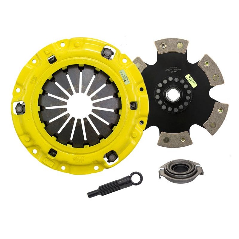 ACT HD/Race Rigid 6 Pad Kit | Multiple Fitments (MB2-HDR6)