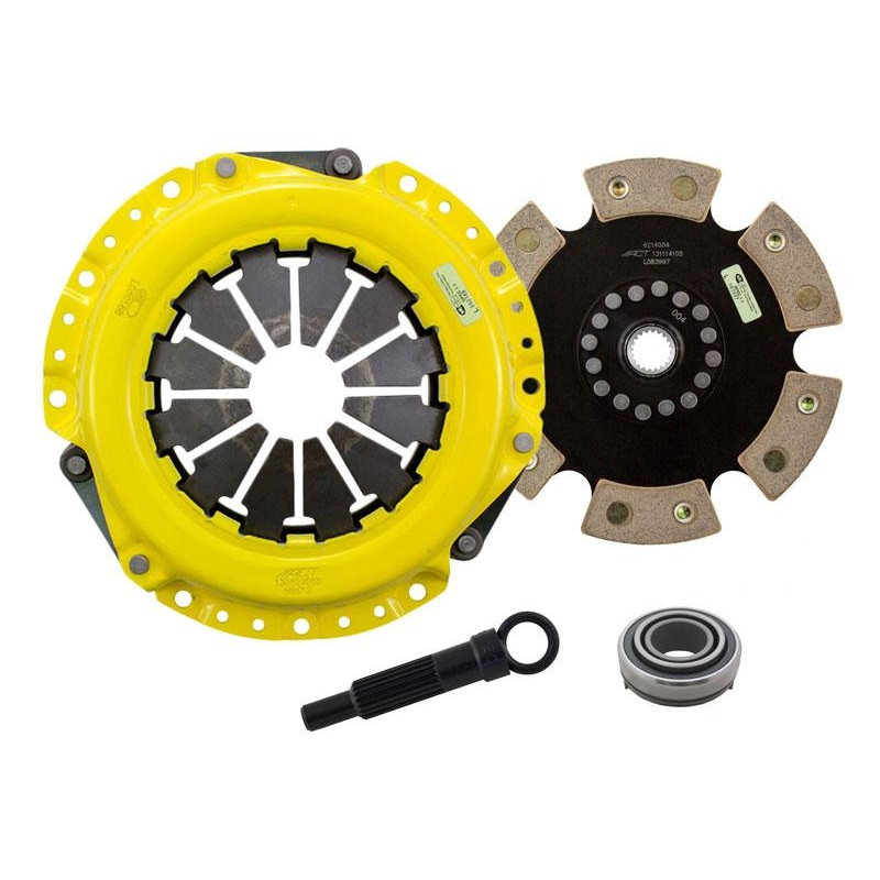 ACT HD/Race Rigid 6 Pad Kit | Multiple Fitments (MB3-HDR6)