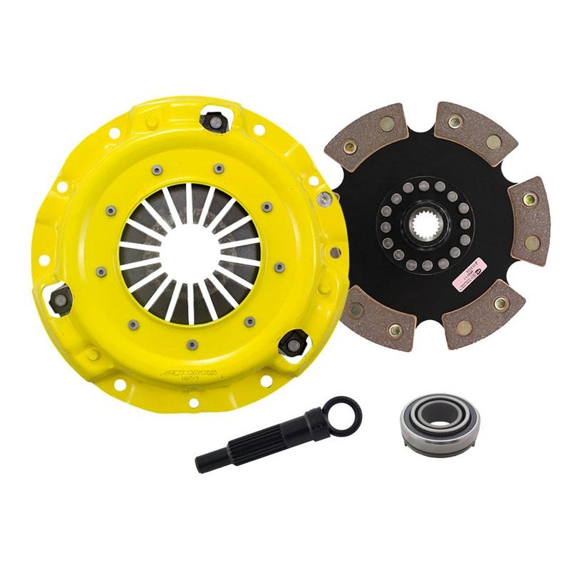 ACT HD/Race Rigid 6 Pad Kit | Multiple Fitments (MB4-HDR6)