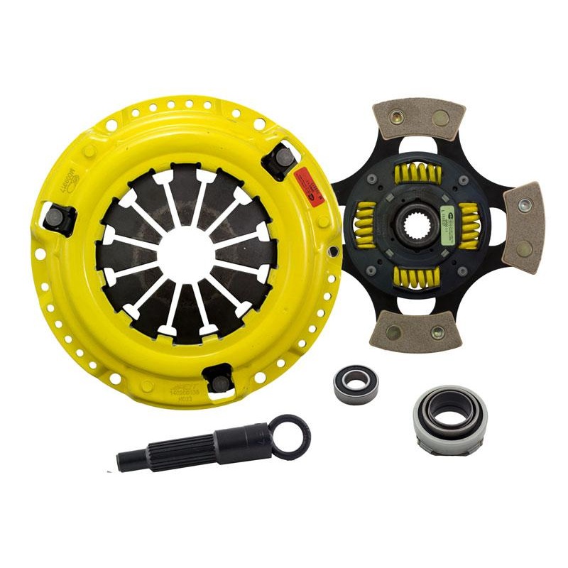 ACT HD/Race Sprung 4 Pad Kit | 1988-1988 Honda Civic (HC7-HDG4)
