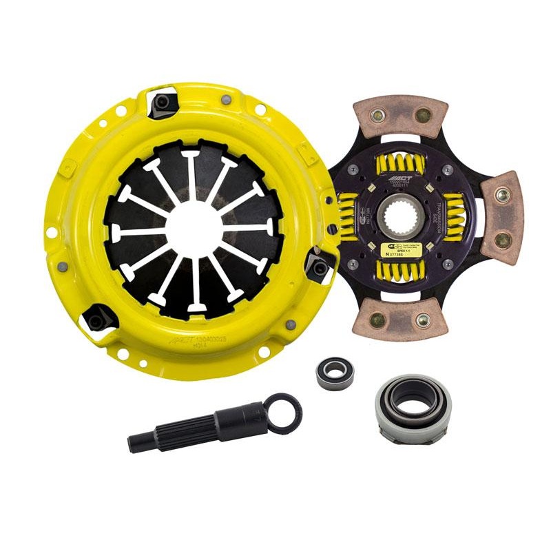 ACT HD/Race Sprung 4 Pad Kit | 1988-1988 Honda Civic (HW2-HDG4)
