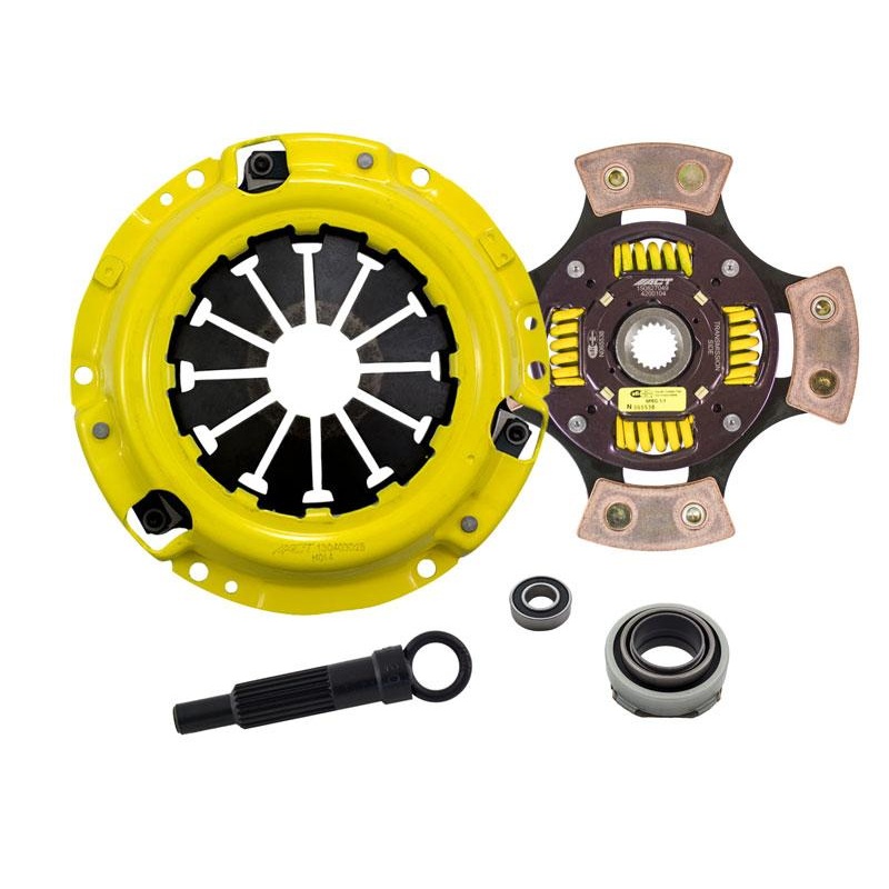 ACT HD/Race Sprung 4 Pad Kit | 1989-1989 Honda Civic (HW3-HDG4)