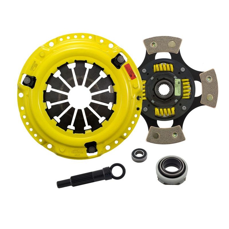 ACT HD/Race Sprung 4 Pad Kit | 1989-1991 Honda Civic (HW4-HDG4)