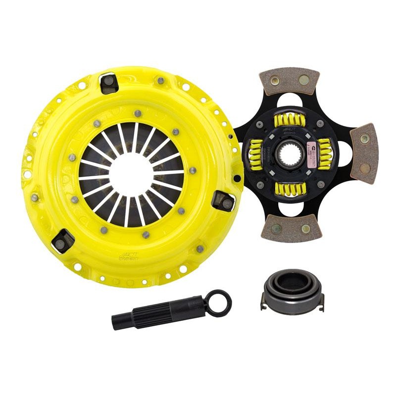 ACT HD/Race Sprung 4 Pad Kit | 1990-1991 Honda Prelude (HP4-HDG4)