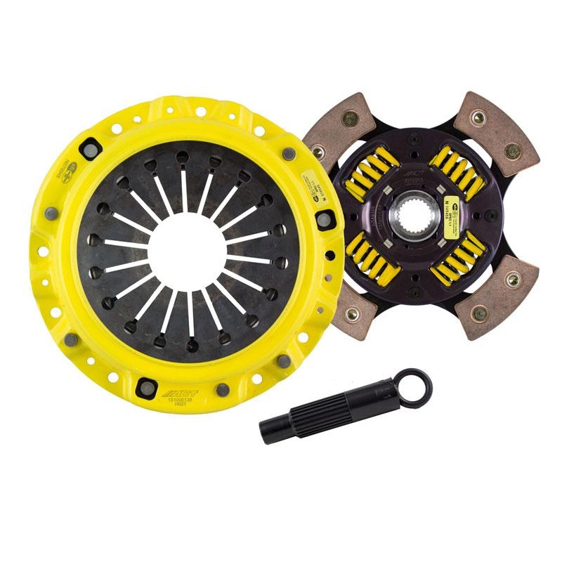 ACT HD/Race Sprung 4 Pad Kit | 2000-2009 Honda S2000 (HS1-HDG4)