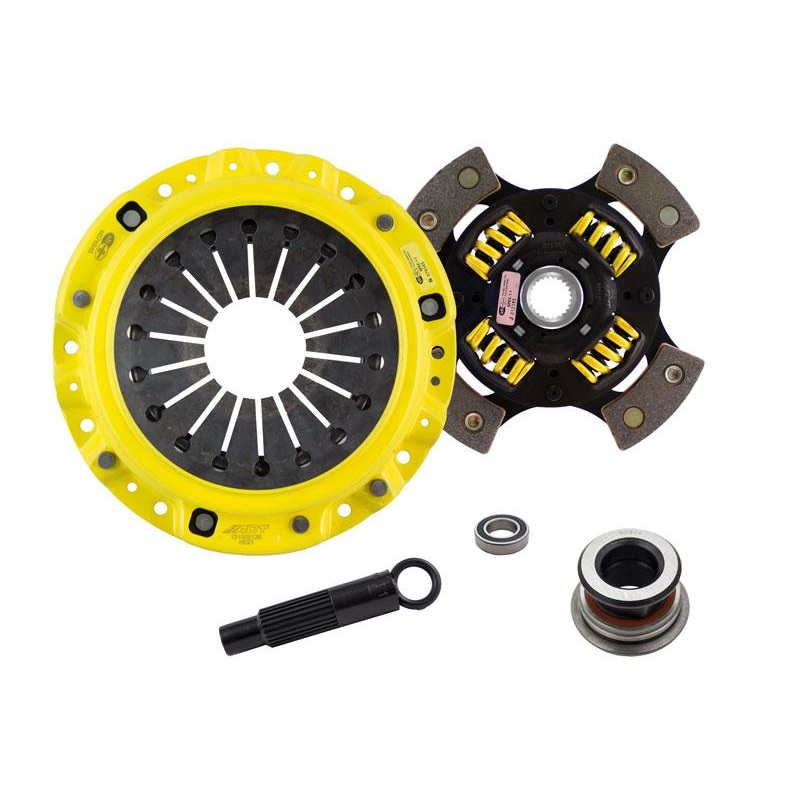 ACT HD/Race Sprung 4 Pad Kit | 2000-2009 Honda S2000 (HS2-HDG4)