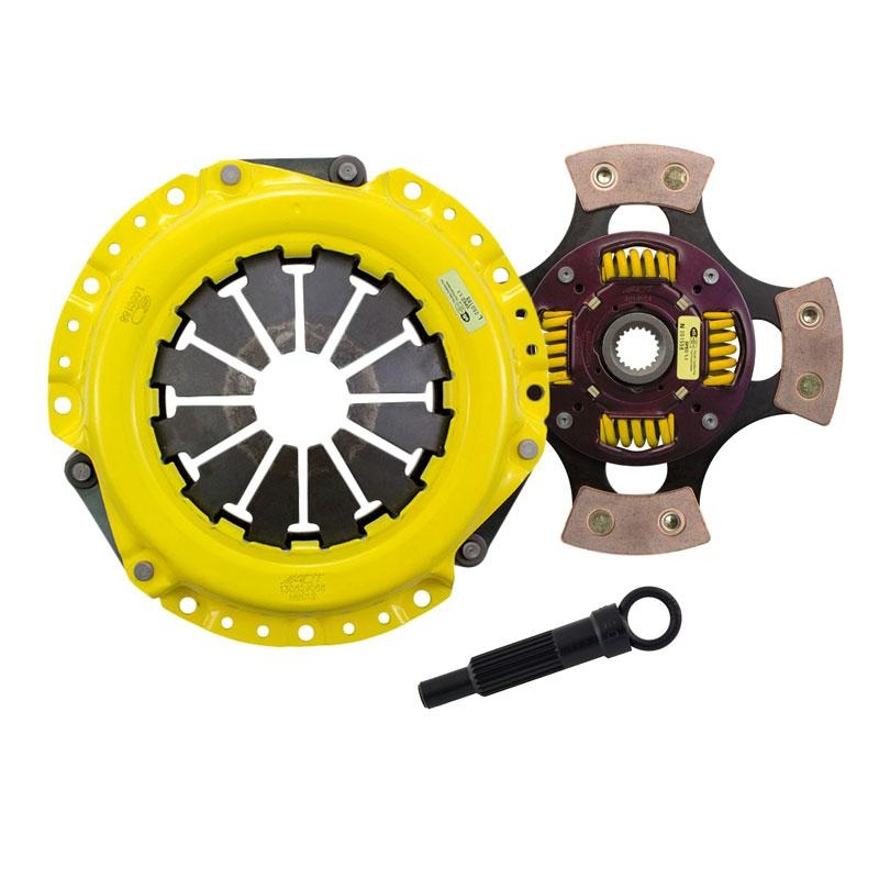 ACT HD/Race Sprung 4 Pad Kit | 2002-2006 Mitsubishi Lancer (MB8-HDG4)