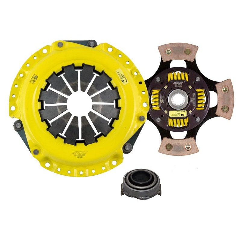 ACT HD/Race Sprung 4 Pad Kit | 2006-2015 Honda Civic (HC9-HDG4)
