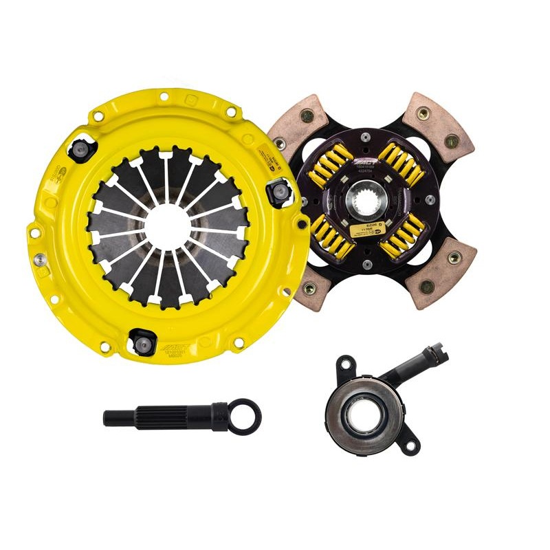 ACT HD/Race Sprung 4 Pad Kit | 2008-2017 Mitsubishi Lancer (MB11-HDG4)