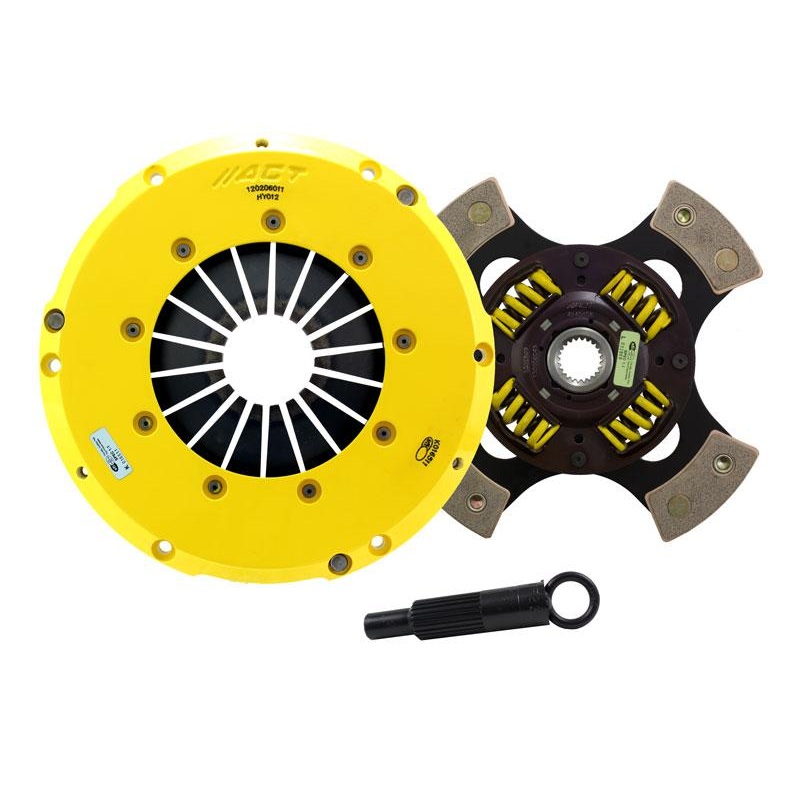 ACT HD/Race Sprung 4 Pad Kit | 2010-2011 Hyundai Genesis Coupe (HY3-HDG4)