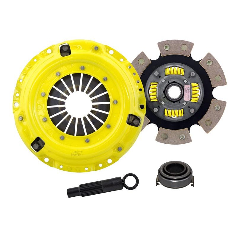 ACT HD/Race Sprung 6 Pad Kit | 1990-1991 Honda Prelude (HP4-HDG6)