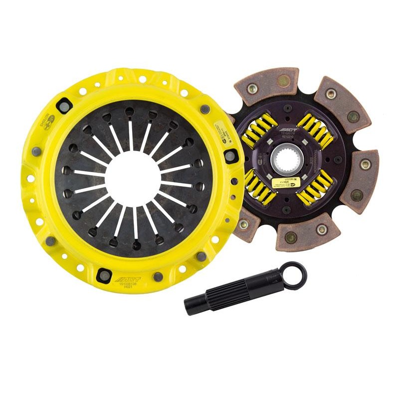 ACT HD/Race Sprung 6 Pad Kit | 2000-2009 Honda S2000 (HS1-HDG6)
