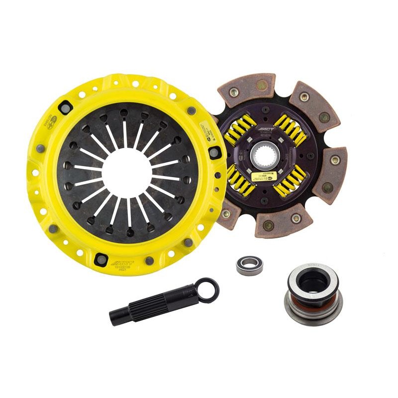 ACT HD/Race Sprung 6 Pad Kit | 2000-2009 Honda S2000 (HS2-HDG6)