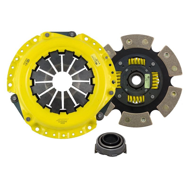 ACT HD/Race Sprung 6 Pad Kit | 2006-2015 Honda Civic (HC9-HDG6)
