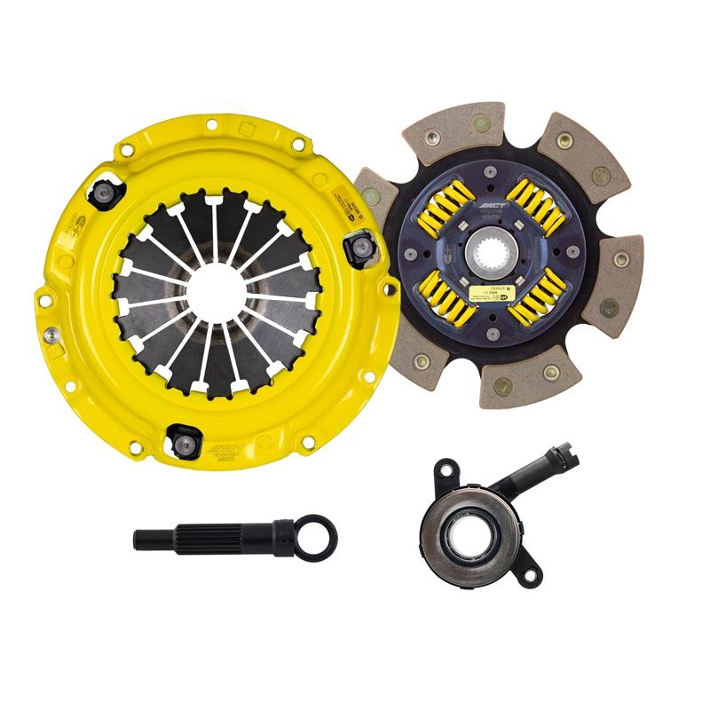 ACT HD/Race Sprung 6 Pad Kit | 2008-2017 Mitsubishi Lancer (MB11-HDG6)