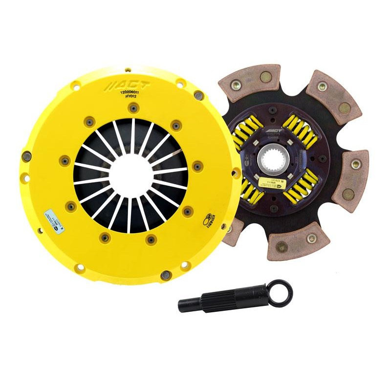 ACT HD/Race Sprung 6 Pad Kit | 2010-2011 Hyundai Genesis Coupe (HY3-HDG6)