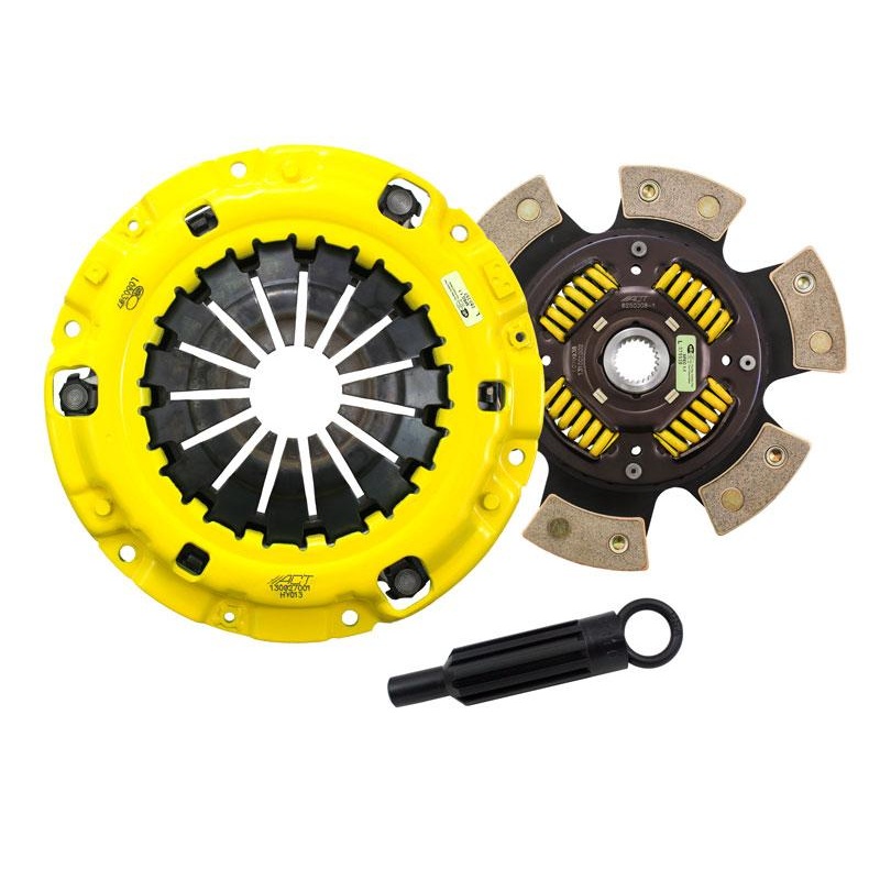ACT HD/Race Sprung 6 Pad Kit | 2010-2012 Hyundai Genesis Coupe (HY4-HDG6)