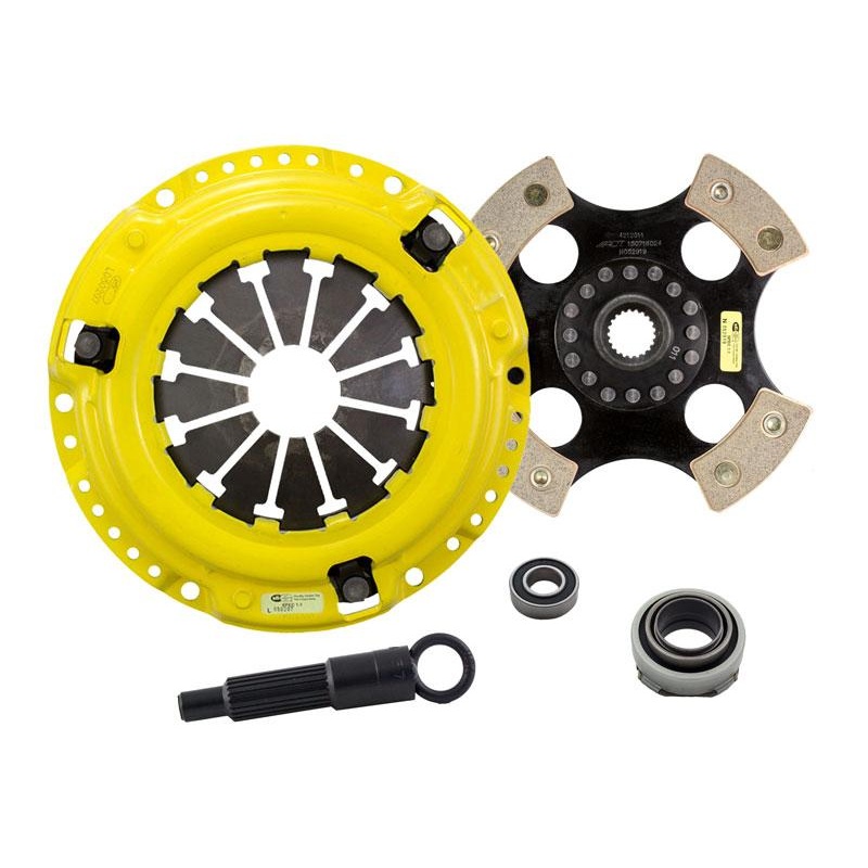 ACT MaXX/Race Rigid 4 Pad Kit | 1988-1988 Honda Civic (HC7-XXR4)