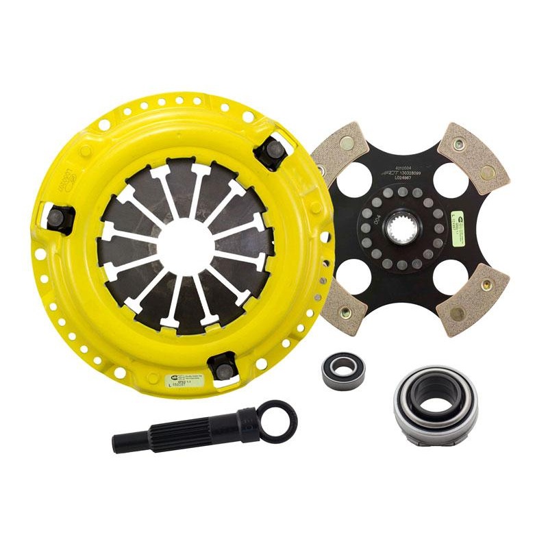 ACT MaXX/Race Rigid 4 Pad Kit | Multiple Fitments (HC4-XXR4)