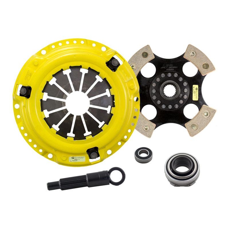 ACT MaXX/Race Rigid 4 Pad Kit | Multiple Fitments (HC6-XXR4)