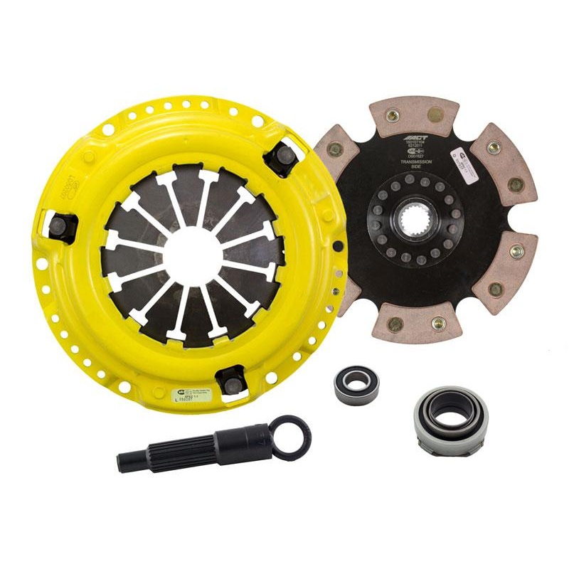 ACT MaXX/Race Rigid 6 Pad Kit | 1988-1988 Honda Civic (HC7-XXR6)