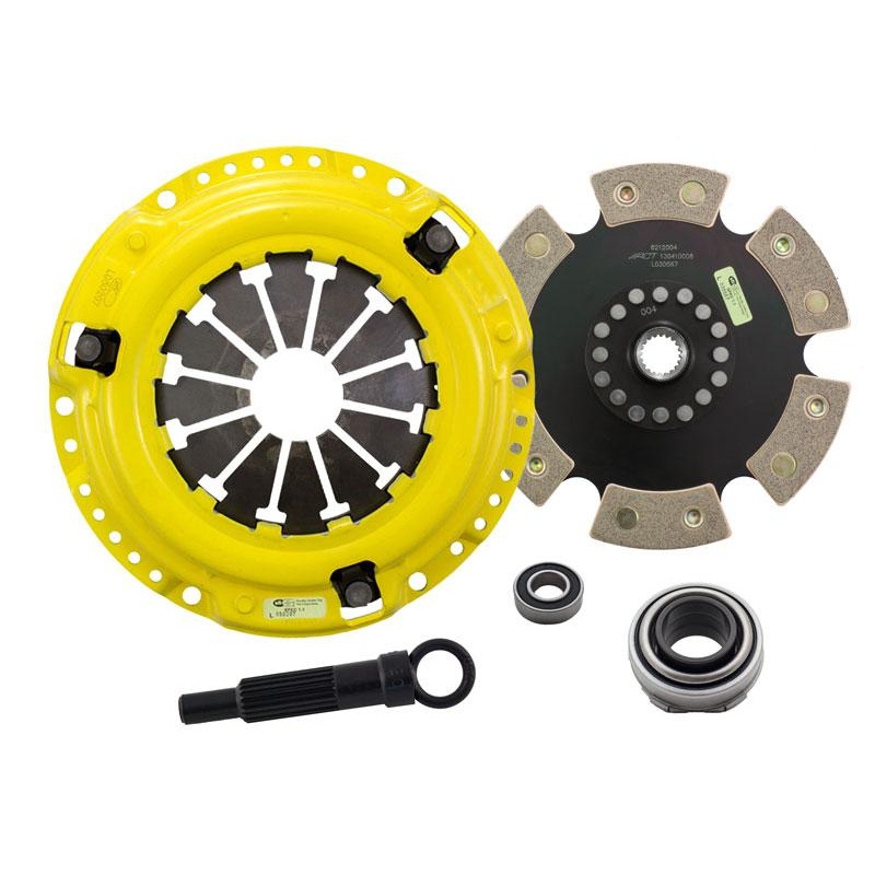 ACT MaXX/Race Rigid 6 Pad Kit | Multiple Fitments (HC4-XXR6)