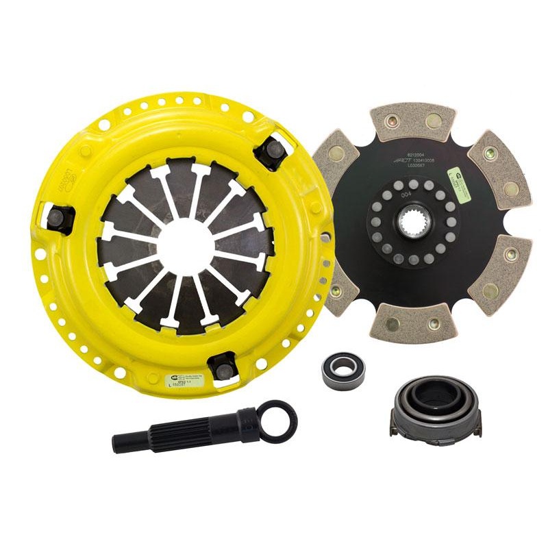 ACT MaXX/Race Rigid 6 Pad Kit | Multiple Fitments (HC5-XXR6)