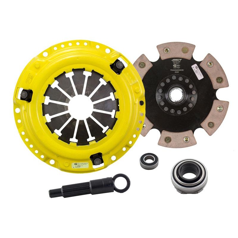 ACT MaXX/Race Rigid 6 Pad Kit | Multiple Fitments (HC6-XXR6)
