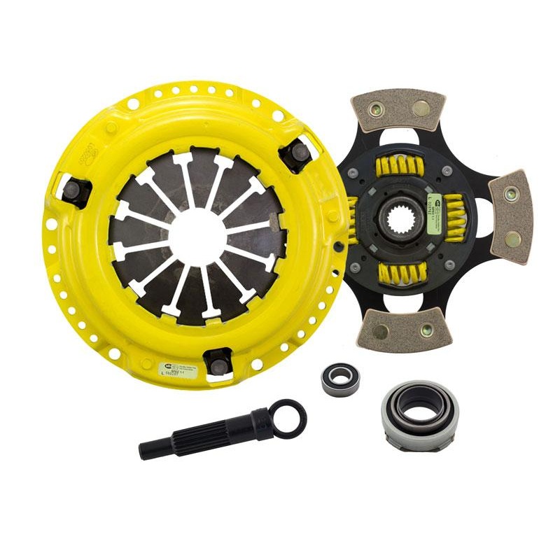 ACT MaXX/Race Sprung 4 Pad Kit | 1989-1991 Honda Civic (HW4-XXG4)