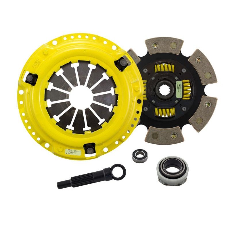 ACT MaXX/Race Sprung 6 Pad Kit | 1989-1991 Honda Civic (HW4-XXG6)