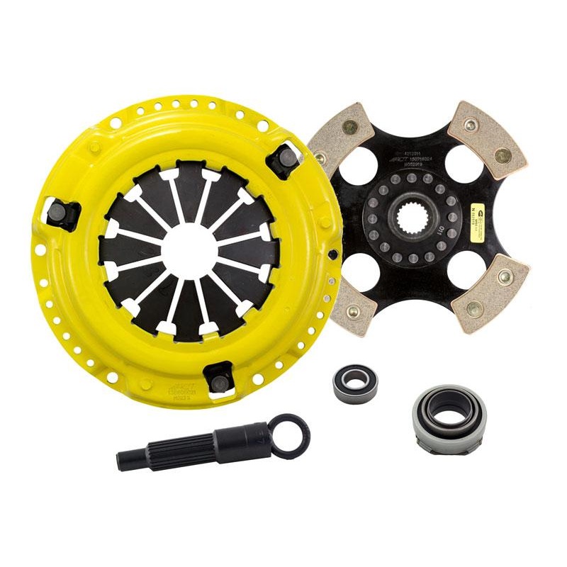 ACT Sport/Race Rigid 4 Pad Kit | 1988-1988 Honda Civic (HC7-SPR4)