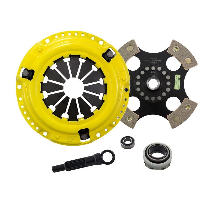 ACT Sport/Race Rigid 4 Pad Kit | 1989-1991 Honda Civic (HW4-SPR4)