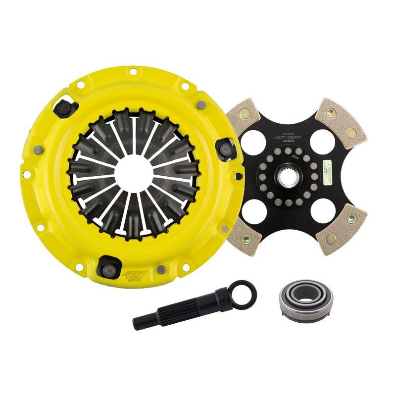 ACT Sport/Race Rigid 4 Pad Kit | Multiple Fitments (MB1-SPR4)