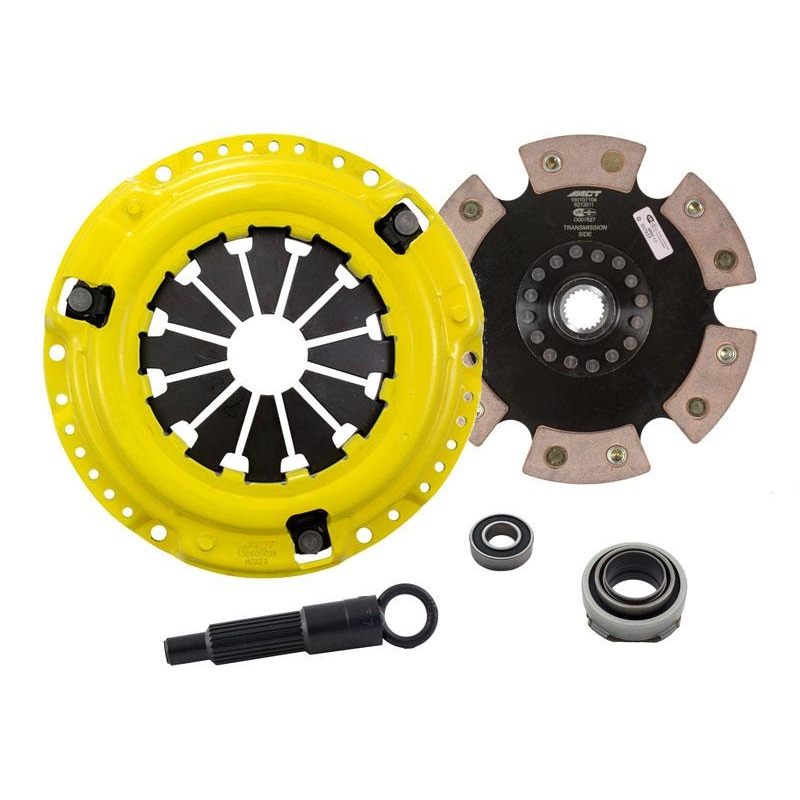 ACT Sport/Race Rigid 6 Pad Kit | 1988-1988 Honda Civic (HC7-SPR6)