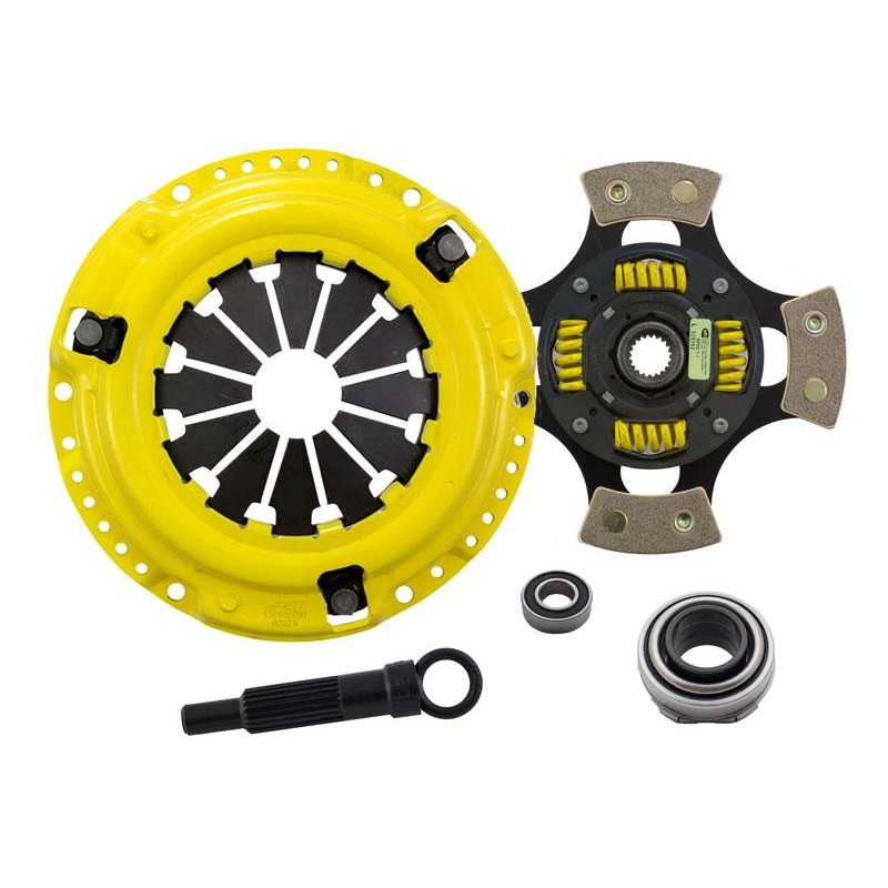 ACT Sport/Race Sprung 4 Pad Kit | Multiple Fitments (HC4-SPG4)