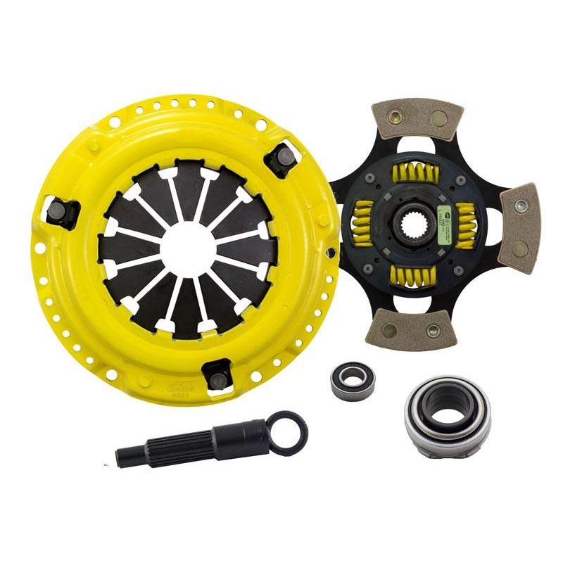 ACT Sport/Race Sprung 4 Pad Kit | Multiple Fitments (HC6-SPG4)