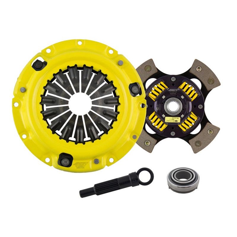 ACT Sport/Race Sprung 4 Pad Kit | Multiple Fitments (MB1-SPG4)