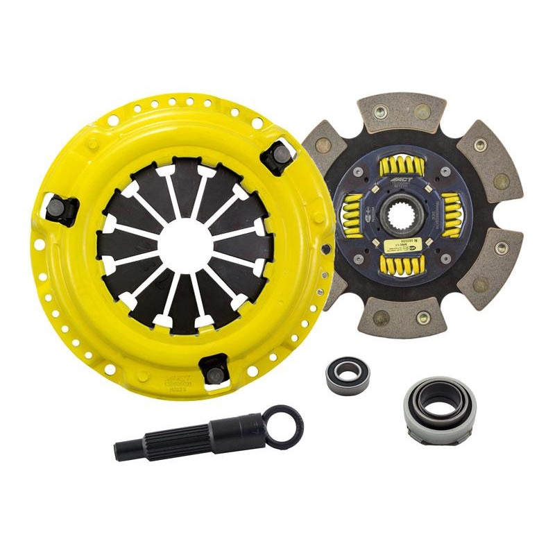 ACT Sport/Race Sprung 6 Pad Kit | 1988-1988 Honda Civic (HC7-SPG6)
