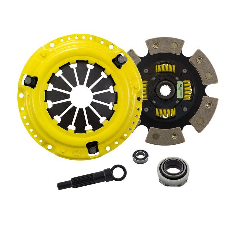 ACT Sport/Race Sprung 6 Pad Kit | 1989-1991 Honda Civic (HW4-SPG6)