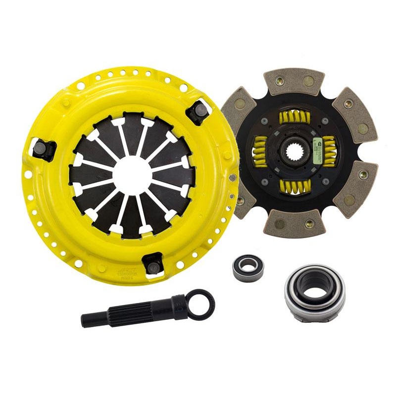 ACT Sport/Race Sprung 6 Pad Kit | Multiple Fitments (HC4-SPG6)